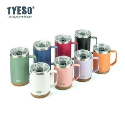 Tyeso Venus Mug Vakumlu Paslanmaz Çelik Termal Kapaklı 530ML