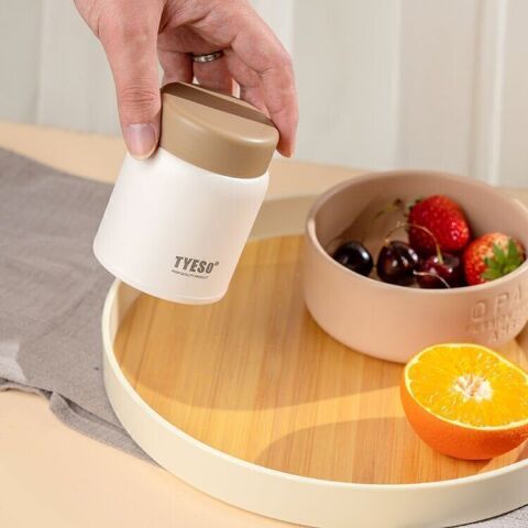 Tyeso Chief Anne Bebek Mama Vakumlu Termos Cep Boyu 280ML