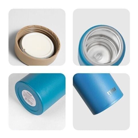 Tyeso Chief Anne Bebek Mama Vakumlu Termos Cep Boyu 280ML
