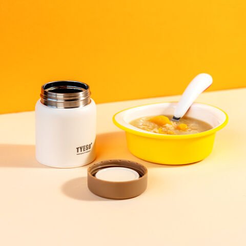 Tyeso Chief Anne Bebek Mama Vakumlu Termos Cep Boyu 280ML