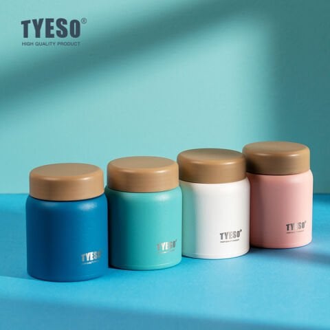 Tyeso Chief Anne Bebek Mama Vakumlu Termos Cep Boyu 280ML