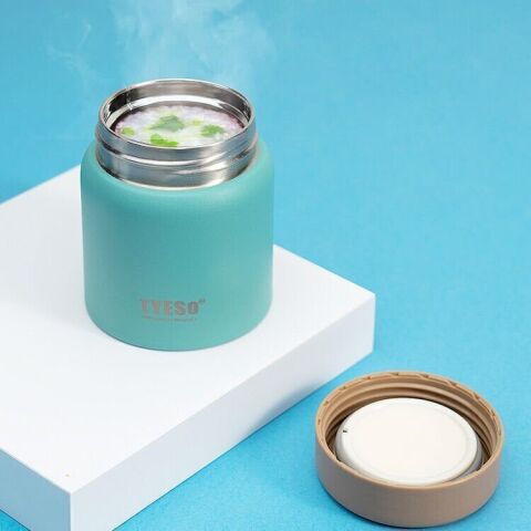 Tyeso Chief Anne Bebek Mama Vakumlu Termos Cep Boyu 280ML