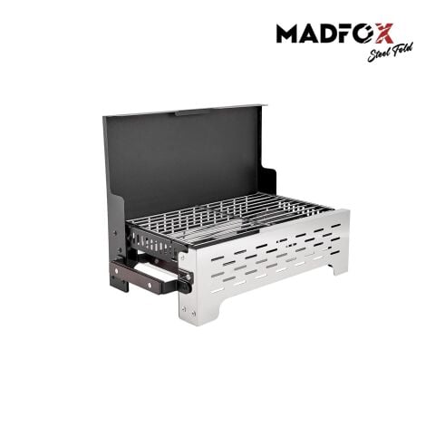 Madfox SteelFold Paslanmaz Çelik Katlanabilir Mangal