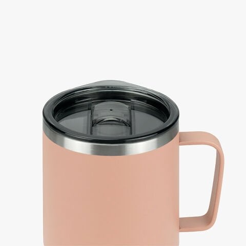 Tyeso Silviya Mug Vakumlu Paslanmaz Çift Duvarlı Termal Kapaklı 400ML