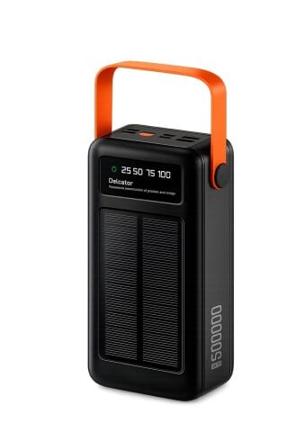 ACL PW-19 50000 mAh Güneş Enerjili Powerbank 22.5W – 4 USB Çıkışlı Taşınabilir Şarj Cihazı