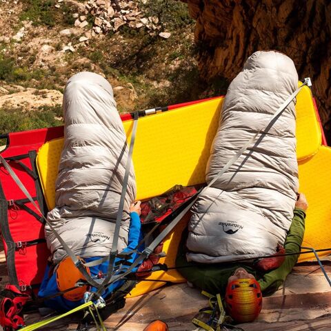 Naturehike XL/1090G Snowbird Ördek Tüyü Mumya Uyku Tulumu -35°C