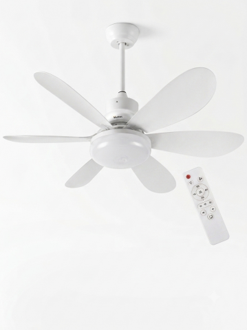 Ventus 40W Uzaktan Kumandalı LED Işıklı Tavan Tipi Fan