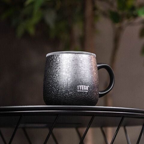 Tyeso Napoli Mug Vakumlu Paslanmaz Çift Duvarlı Termal Kapaklı 355ML