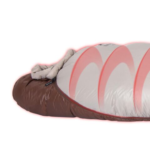 Naturehike XL/800G Snowbird Ördek Tüyü Mumya Uyku Tulumu -22°C