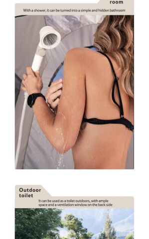 Naturehike Pop-UP WC & Duş & Giyinme Çadırı