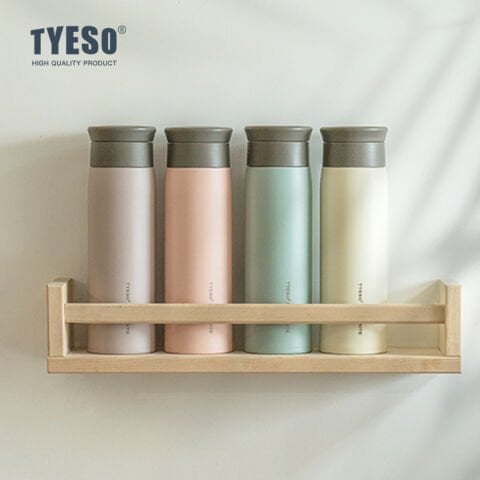 Tyeso Grace Vakumlu Sızdırmaz Çay Demleme ve İçecek Termosu 350ML