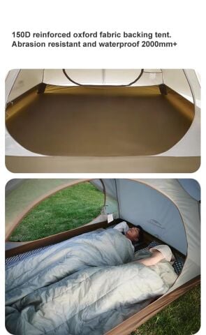 Naturehike Cloud-Creek UPF50+ Kamp Çadırı