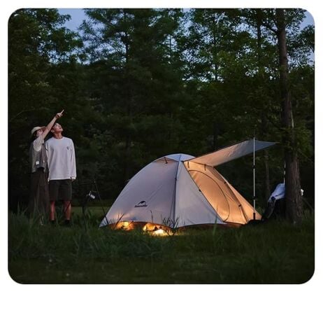 Naturehike Cloud-Creek UPF50+ Kamp Çadırı