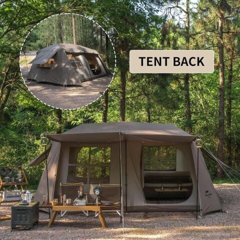 Naturehike Glamping Village 13 Otomatik Kurulum Çadır