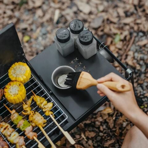 Naturehike Grill Barbecue + Karlanabilir Masalı