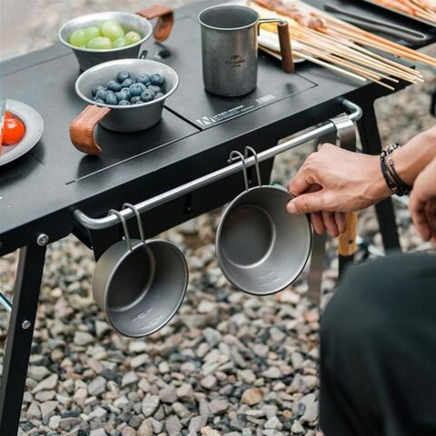 Naturehike Multifunctional Travel Barbecue + Katlanabilir Masalı