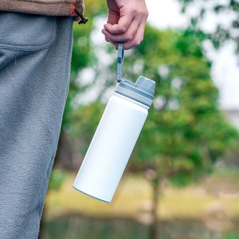 Tyeso Racket Vakumlu Termos Paslanmaz Sızdırmaz Çift Duvarlı 750 ML