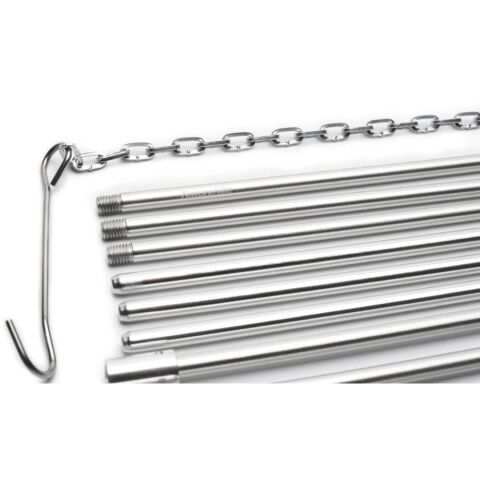 Naturehike ZJ01 Teleskopik 3 Ayaklı Tripod [ Ateş Askısı ]