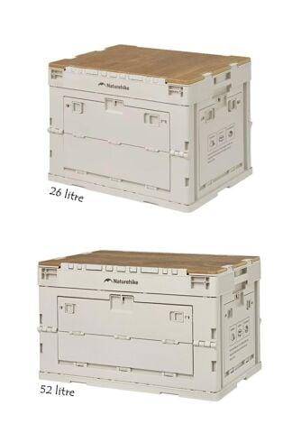 Naturehike Ling yue L Kapaklı Katlanır Saklama Kutusu [ Seyahat Organizatörü ]