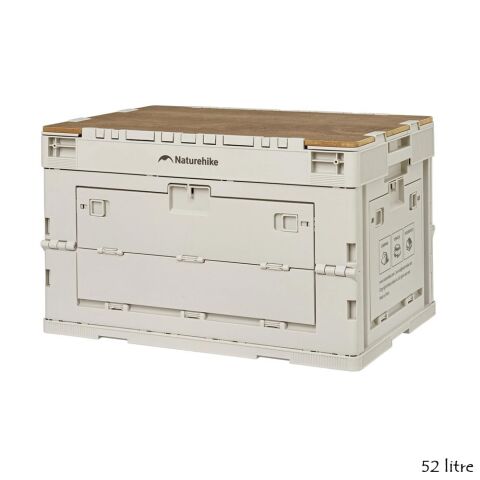 Naturehike Ling yue L Kapaklı Katlanır Saklama Kutusu [ Seyahat Organizatörü ]