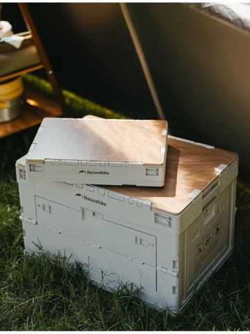 Naturehike Ling yue L Kapaklı Katlanır Saklama Kutusu [ Seyahat Organizatörü ]