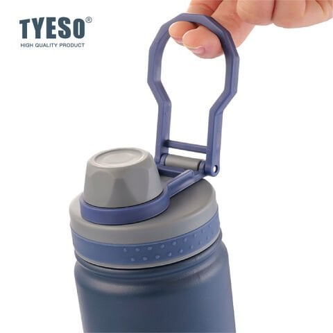 Tyeso Racket Vakumlu Termos Paslanmaz Sızdırmaz Çift Duvarlı 750 ML