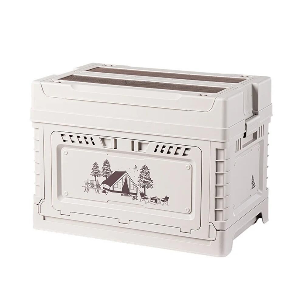 Naturehike Ling yue L (PP) Kapaklı Katlanır Saklama Kutusu [ Seyahat Organizatörü ]