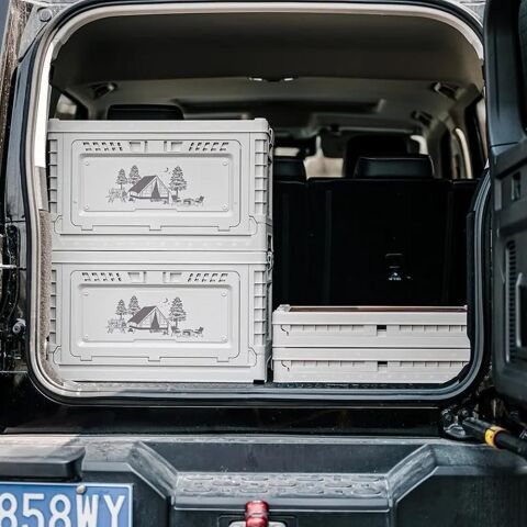 Naturehike Ling yue L (PP) Kapaklı Katlanır Saklama Kutusu [ Seyahat Organizatörü ]