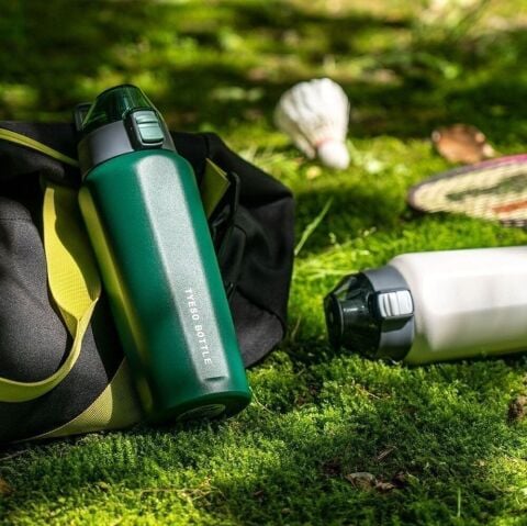 Tyeso Square Termos Vakumlu Paslanmaz Sızdırmaz Çift Duvarlı 600ML