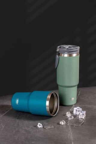 Tyeso DailyNeed Termos Vakumlu Paslanmaz Çelik İki Katmanlı 900ML