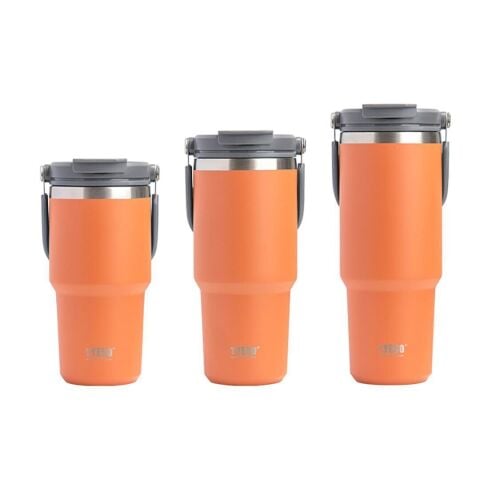 Tyeso DailyNeed Termos Vakumlu Paslanmaz Çelik İki Katmanlı 900ML