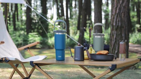 Tyeso DailyNeed Termos Vakumlu Paslanmaz Çelik İki Katmanlı 1050ML