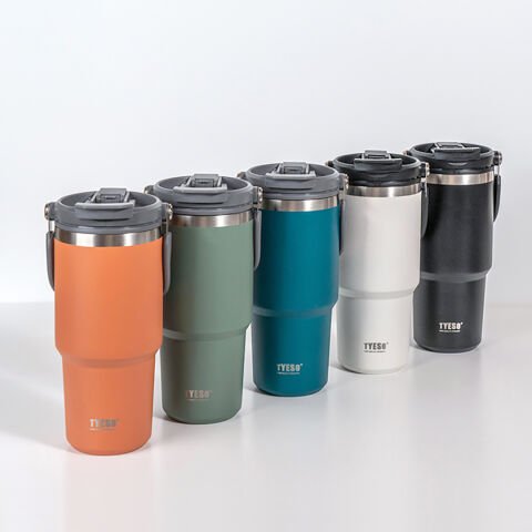 Tyeso DailyNeed Termos Vakumlu Paslanmaz Çelik İki Katmanlı 1050ML