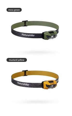 Naturehike Hakino 210 Lümen Kafa Lambası
