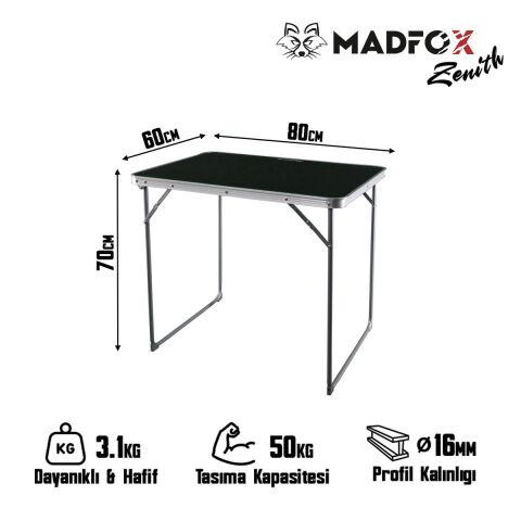 Madfox Zenith Katlanır Kamp Masası