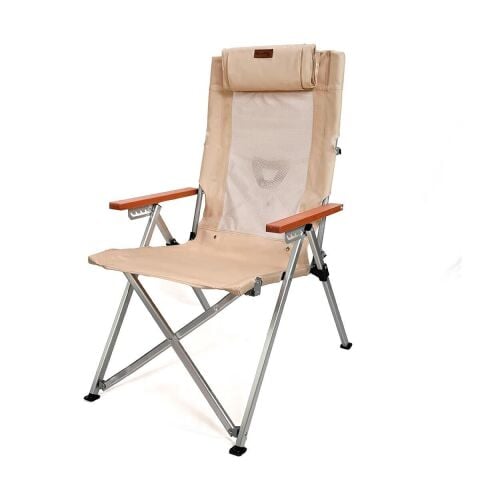 Madfox Haven 6 Kademeli Katlanır Kamp Sandalyesi