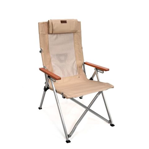 Madfox Haven 6 Kademeli Katlanır Kamp Sandalyesi