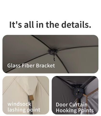 Naturehike Cloud Boundar Quick Opening Kanopi