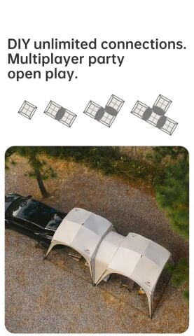 Naturehike Cloud Boundar Quick Opening Kanopi