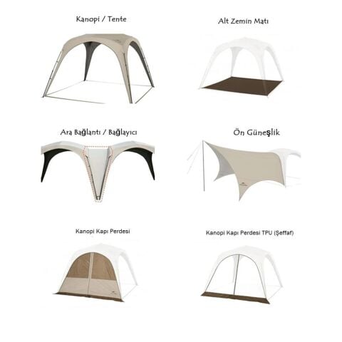 Naturehike Cloud Boundar Quick Opening Kanopi