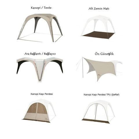 Naturehike Cloud Boundar Quick Opening Kanopi