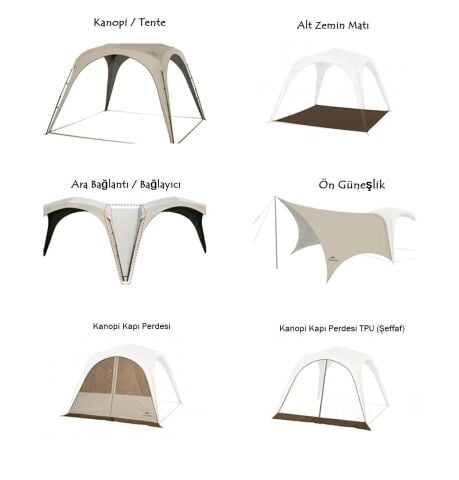 Naturehike Cloud Boundar Quick Opening Kanopi