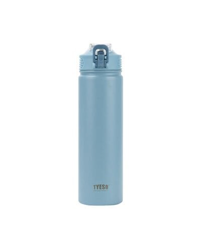 Tyeso Active Color Vakumlu Termos Yıkanabilir Silikon Pipetli 750ML