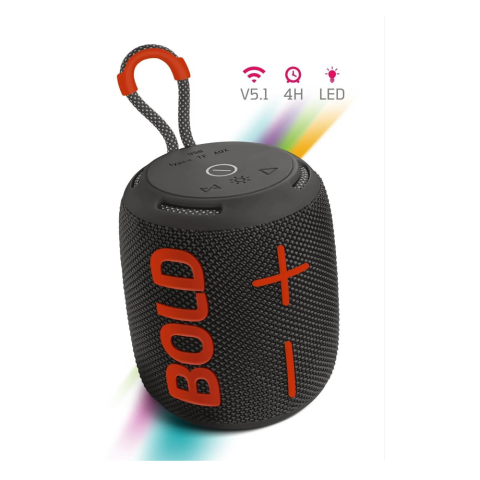 Powerway Bold Siyah Taşınabilir Ses Bombası