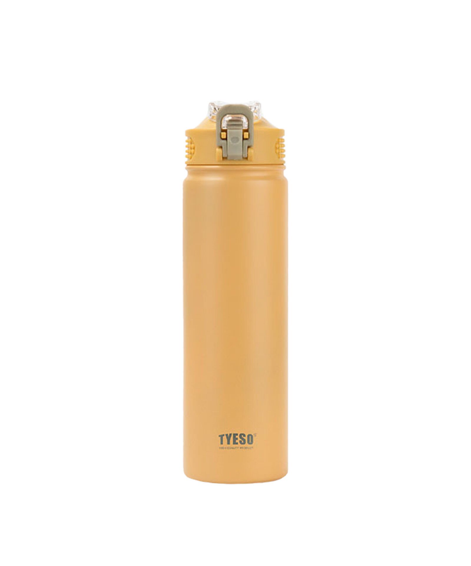 Tyeso Active Color Vakumlu Termos Yıkanabilir Silikon Pipetli 750ML