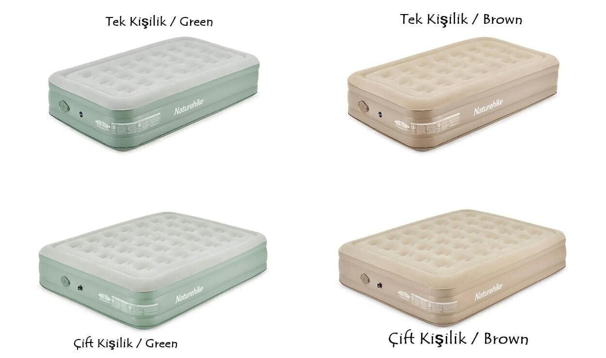 Naturehike Inflatable Anytıme One-Touch Air Bed Şişme Kamp Yatağı