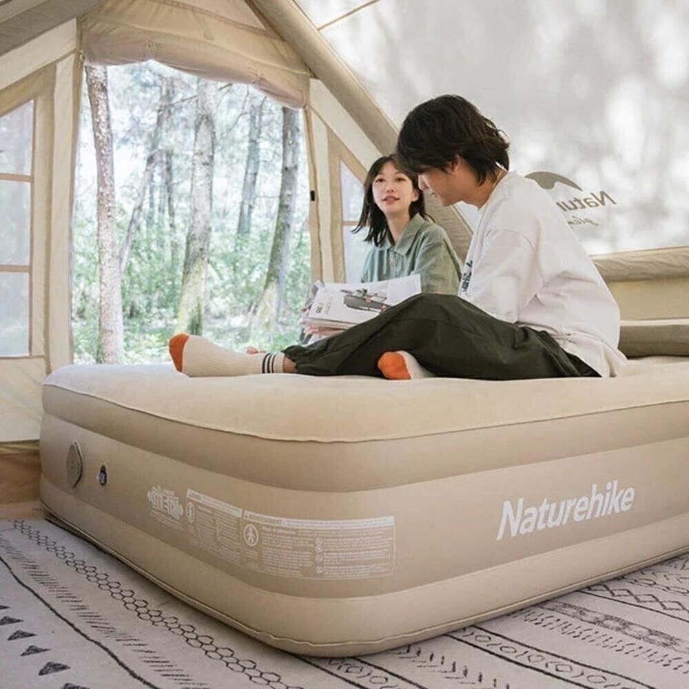 Naturehike Inflatable Anytıme One-Touch Air Bed Şişme Kamp Yatağı