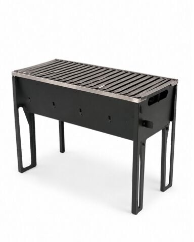 MAND Ayaklı Mangal & Barbekü - 55x30 cm (Yükseklik 45 cm)