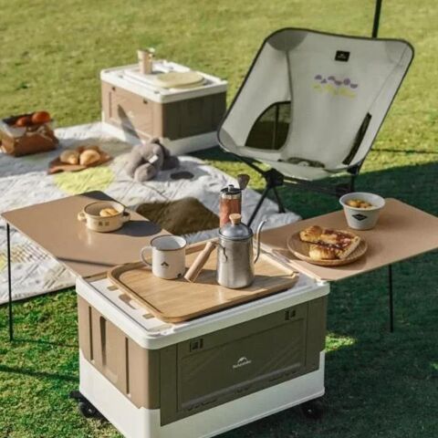 Naturehike A-Box (PP) Kapaklı Katlanır Saklama Kutusu [ Seyahat Organizatörü ]