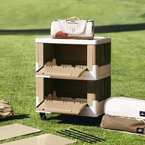 Naturehike A-Box (PP) Kapaklı Katlanır Saklama Kutusu [ Seyahat Organizatörü ]